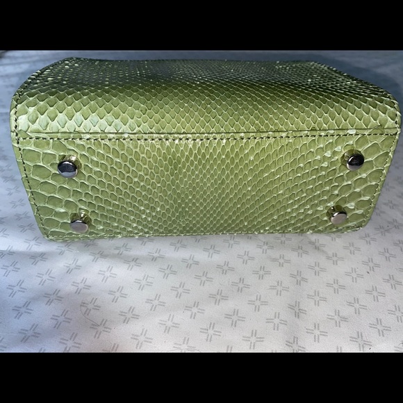 Brandon Blackwood Tote - ESR - Sage python - Picture 4 of 7